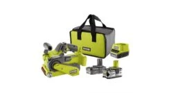 Ryobi R18BS-242S 18V Li-Ion Accu Bandschuurmachine Set (1x 4.0Ah & 1x 2.0Ah) - 457x76mm