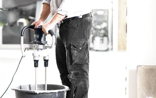 Festool MX 1600/2 REQ DUO DOUBLE Mengmachine - 1500W - 140mm 5 Festool MX 1600/2 REQ DUO DOUBLE Mengmachine - 1500W - 140mm - Afbeelding 3