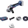 Bosch GWS 18V-10 18V Li-Ion Accu Haakse Slijper Body In L-Boxx - 125mm - Koolborstelloos -Winkel Voor Huishoudelijk Gereedschap 3bf98432f442bb788d7f6b59fdee7d75