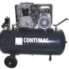 Contimac CM 454/10/50 W Compressor - 3 PK - 10 Bar - 450 L/min - 50 L -Winkel Voor Huishoudelijk Gereedschap 3c91516abddcbba35e13016a0542c6db