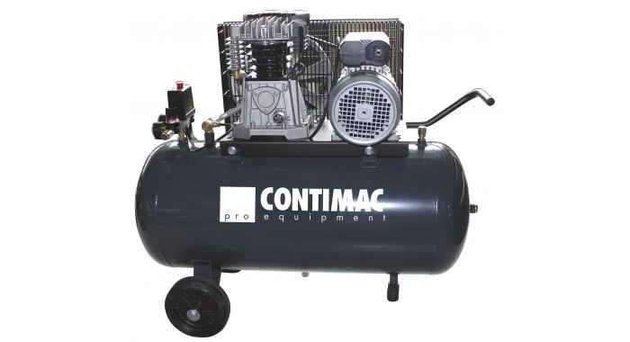 Contimac CM 454/10/50 W Compressor - 3 PK - 10 Bar - 450 L/min - 50 L 3 Contimac CM 454/10/50 W Compressor - 3 PK - 10 Bar - 450 L/min - 50 L