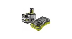 Ryobi RC18150-190 18V Li-Ion Accu Starterset (1x 9.0Ah Accu) + Lader - 5133004421