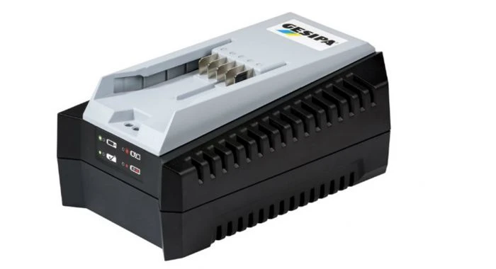 Gesipa 1457642 18V Li-ion Accu Snellader Voor AccuBird Pro En PowerBird Pro 3 Gesipa 1457642 18V Li-ion Accu Snellader Voor AccuBird Pro En PowerBird Pro