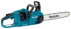 Makita DUC400PT4J 2x18V Li-Ion Accu Kettingzaag Set (4x 5,0Ah) Incl. Mbox - 40cm - Koolborstelloos