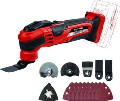 Einhell TE-MG 18 Li Solo 18V Li-Ion Accu Multitool Body - 4465160