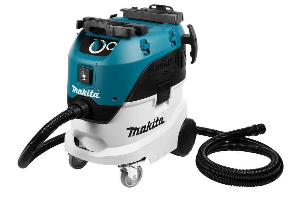 Makita DK0093J Alleszuiger / Bouwstofzuiger (VC4210L) & Sleuvenfrees In Mbox (SG1251J) Combiset 5 Makita DK0093J Alleszuiger / Bouwstofzuiger (VC4210L) & Sleuvenfrees In Mbox (SG1251J) Combiset - Afbeelding 3