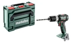 Metabo SB 18 L BL 18V LiHD Accu Klopboormachine Set (2x 4,0Ah) In MetaBOX - 32mm - 13mm - Koolborstelloos -Winkel Voor Huishoudelijk Gereedschap 3e30d3511b66de07998bea3e31c7442d