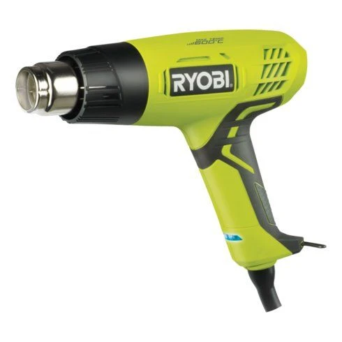 Ryobi EHG2000 Heteluchtpistool Incl. Accessoires - 2000W - 5133001137 3 Ryobi EHG2000 Heteluchtpistool Incl. Accessoires - 2000W - 5133001137