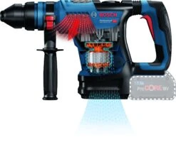 Bosch GBH 18V-34 CF 18V Li-ion Accu BiTurbo Boorhamer Set - 2x ProCORE 18V 8,0 Ah - Koolborstelloos - 0611914002 -Winkel Voor Huishoudelijk Gereedschap 405a30a06a8f99127cbf270a0213319a