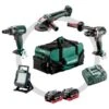 Metabo Combo Set 4.3.2 18V LiHD Accu Combiset In Tas (2x 10.0Ah) - 685209000 -Winkel Voor Huishoudelijk Gereedschap 40cbbf8aafd443f9d28cf029e792c9b3