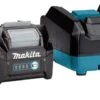 Makita 191J81-6 Startset 40V Max XGT DC40RA/2xBL4025 1 Makita 191J81-6 Startset 40V Max XGT DC40RA/2xBL4025 -Winkel Voor Huishoudelijk Gereedschap 413d34ff53f1849b31f511b79896c7ac