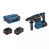 Bosch GBH 18V-26 F 18V Li-Ion Accu SDS-plus Combihamer Set (2x 5.5 ProCORE Accu) In L-Boxx - 2,6J - Koolborstelloos - 061191000F
