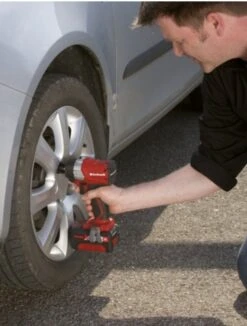 Einhell TE-CW 18 LI BL 18V Li-Ion Accu Slagmoersleutel Body - 215Nm - 1/2" - Koolborstelloos - 4510040 -Winkel Voor Huishoudelijk Gereedschap 42144dd25a6d48ea8c6cd2d900738aa2