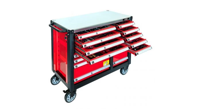 Airpress 79609 - Gereedschapswagen Gevuld 447 Delig 16 Laden 3 Airpress 79609 - Gereedschapswagen Gevuld 447 Delig 16 Laden