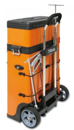 Beta C41H-O 2 Delige Trolley - Oranje - 41000002 -Winkel Voor Huishoudelijk Gereedschap 433d1602865254b43e94bea83321200b