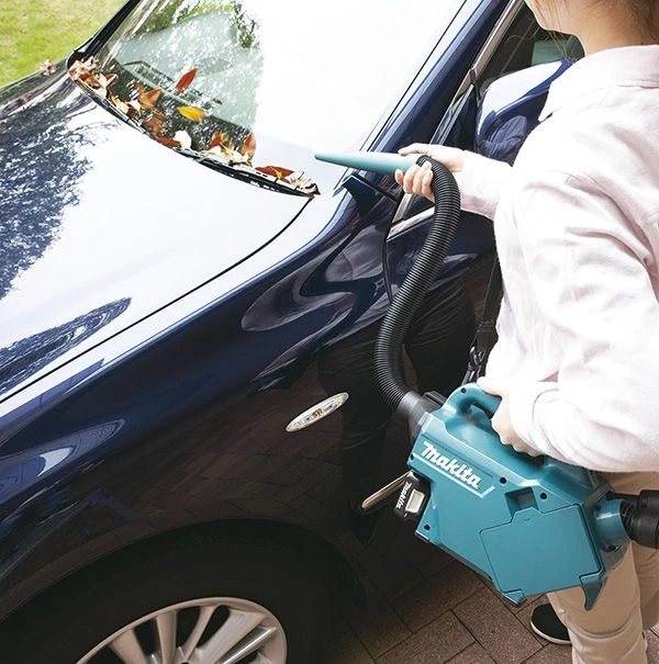 Makita CL121DSM 12V Li-Ion Accu Stofzuiger Set (1x 4,0Ah) - 1300l/min - 0,5L 7 Makita CL121DSM 12V Li-Ion Accu Stofzuiger Set (1x 4,0Ah) - 1300l/min - 0,5L - Afbeelding 5