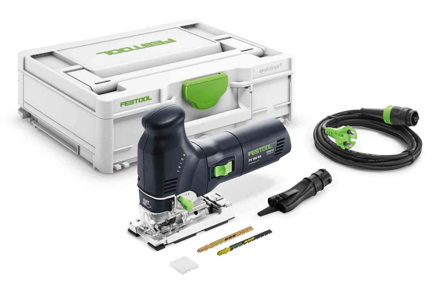 Festool TRION PS 300 EQ-Plus Decoupeerzaagmachine In Systainer - 720W - 120mm - 576041 3 Festool TRION PS 300 EQ-Plus Decoupeerzaagmachine In Systainer - 720W - 120mm - 576041