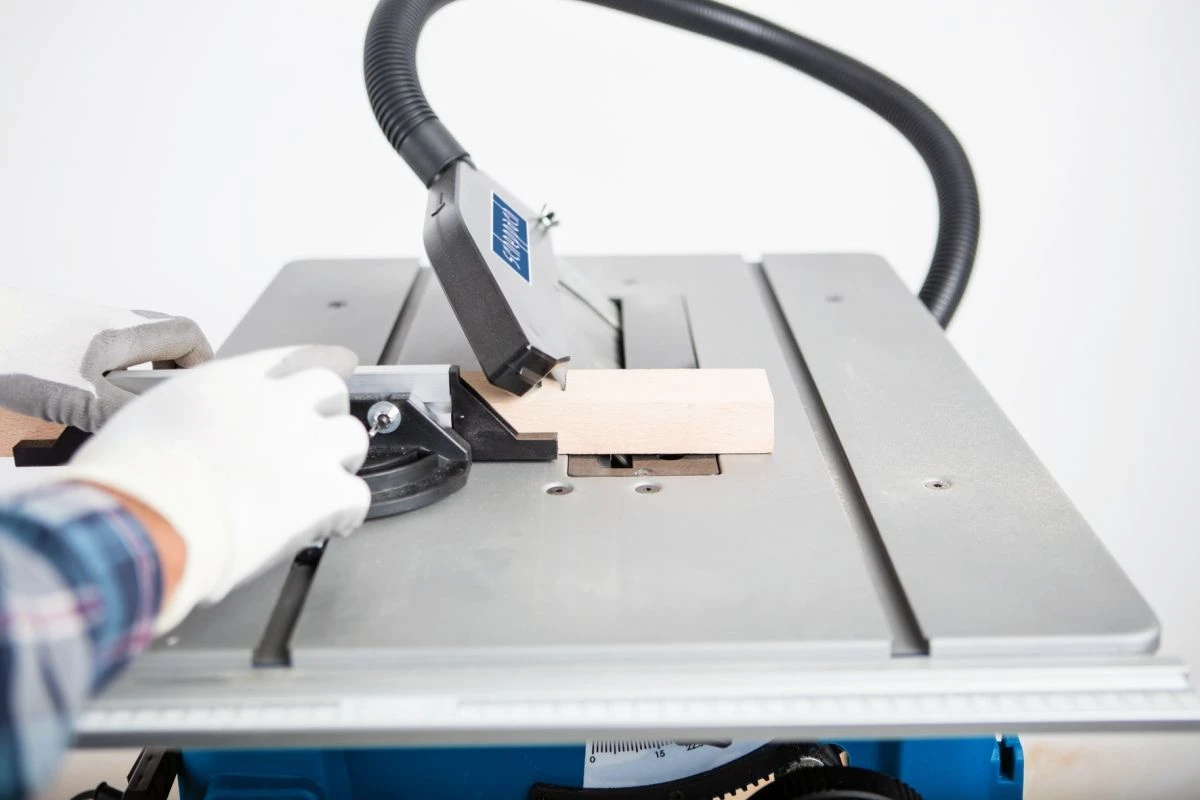 Scheppach HS100S Zaagtafel - 2000W - 250mm - 5901310901 6 Scheppach HS100S Zaagtafel - 2000W - 250mm - 5901310901 - Afbeelding 4