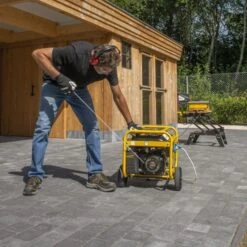 Powerplus POWX5160 Generator - 5500W - 389cc -Winkel Voor Huishoudelijk Gereedschap 445bfe49cf562598f9854b0058a43ef7