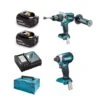 Makita DLX2174TX1 18V Li-Ion Accu Klopboor-/schroefmachine (DHP481) & Slagschroevendraaier (DTD153) Combiset (2x 5.0Ah Accu) In Mbox - Koolborstelloos 1 Makita DLX2174TX1 18V Li-Ion Accu Klopboor-/schroefmachine (DHP481) & Slagschroevendraaier (DTD153) Combiset (2x 5.0Ah Accu) In Mbox - Koolborstelloos -Winkel Voor Huishoudelijk Gereedschap 4475a6cb527b94158c3aa0af14acc795