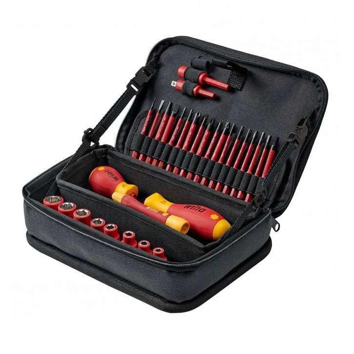 Wiha 7209NK2002 31-delige VDE SlimVario Gereedschapset In Tas - 43465 3 Wiha 7209NK2002 31-delige VDE SlimVario Gereedschapset In Tas - 43465