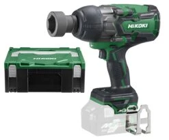 HiKOKI WR36DAW2PZ 36V Multivolt Li-Ion Accu Slagmoersleutel & Boor-/schroefmachine Combiset (3x 2,5/5,0Ah Accu) In HSC II - Koolborstelloos -Winkel Voor Huishoudelijk Gereedschap 44f09c553894a019df30cdcec57dfb7d