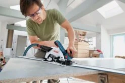 Bosch GKS 55+ GCE Cirkelzaag In L-Boxx - 1350W - 165mm - 0601682101 -Winkel Voor Huishoudelijk Gereedschap 4507490f3129bbb5b95d1b3e548fff4f