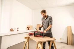 Flex RD 10.8/18.0/230 Li-ion Accu Bouwplaats Radio - Digitaal - Body - 10.8/18V -Winkel Voor Huishoudelijk Gereedschap 45446fc44c6a072a65bbec6dc8138084