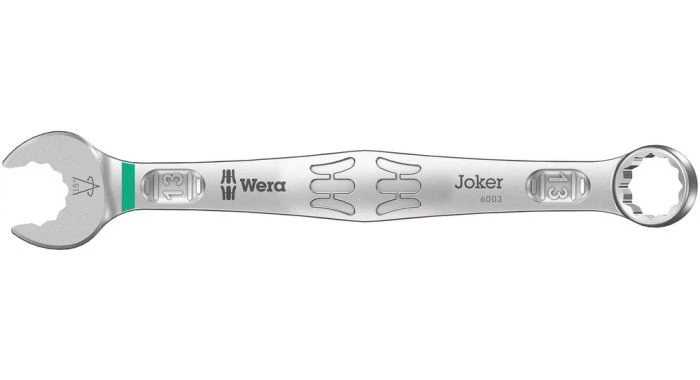 Wera 05020204001 Joker Steek-/ringratelsleutel - 13 X 160mm 3 Wera 05020204001 Joker Steek-/ringratelsleutel - 13 X 160mm