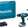 Makita DK18A35X2 18V Li-Ion Accu Klopboor-/schroefmachine (DF488DZ) & Slagschroevendraaier (TD127DZ) Combiset (2x 2Ah) In Koffer -Winkel Voor Huishoudelijk Gereedschap 45cddd74731686f5a7b3200f9026cb17