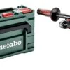Metabo SB 18 LTX BL Q I 18V Li-ion Accu Klopboormachine Body In MetaBox - Koolborstelloos - 602361840 - 602361840 -Winkel Voor Huishoudelijk Gereedschap 46aad356d82ac37fb56f7fcb6efcb32f
