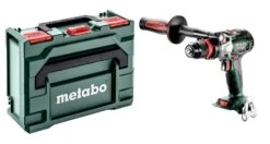 Metabo SB 18 LTX BL Q I 18V Li-ion Accu Klopboormachine Body In MetaBox - Koolborstelloos - 602361840 - 602361840