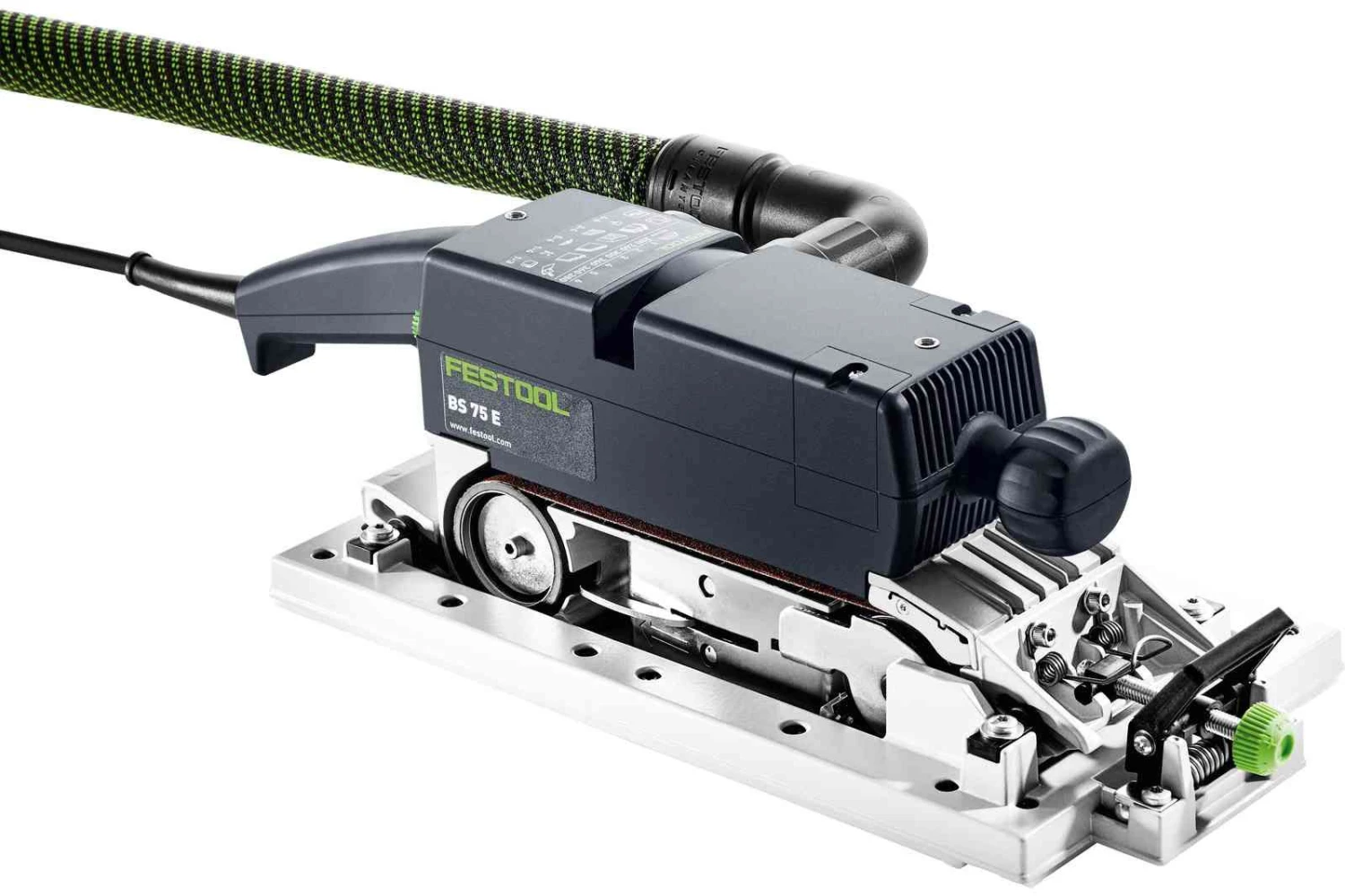 Festool BS 75 E-Set Bandschuurmachine - 576296 4 Festool BS 75 E-Set Bandschuurmachine - 576296 - Afbeelding 2