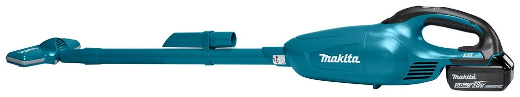 Makita DCL181FRT 18V Li-Ion Accu Steelstofzuiger Blauw Set (1x 5,0Ah) - 0,65L 3 Makita DCL181FRT 18V Li-Ion Accu Steelstofzuiger Blauw Set (1x 5,0Ah) - 0,65L