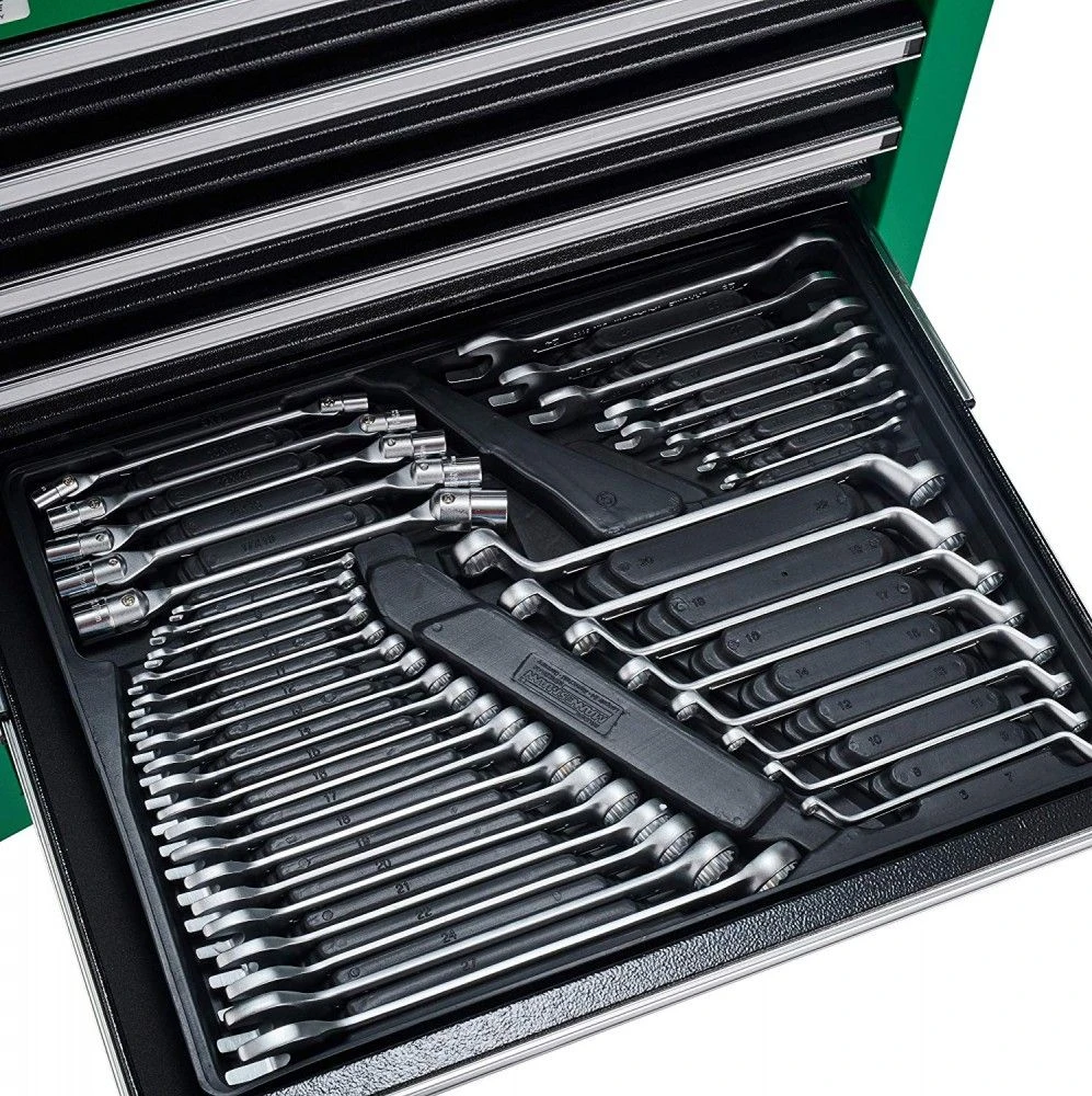 Brüder Mannesmann 28270 321-delige Gereedschapwagen - Gevuld 8 Brüder Mannesmann 28270 321-delige Gereedschapwagen - Gevuld - Afbeelding 6