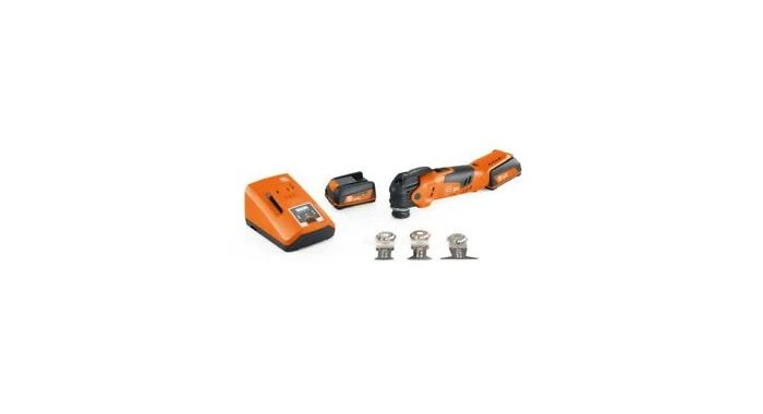 Fein AMM300 Multimaster Start 12V Li-ion Accu Multitool Set (2x 3.0Ah) + 3 Zaagbladen In Koffer - 71293261000 3 Fein AMM300 Multimaster Start 12V Li-ion Accu Multitool Set (2x 3.0Ah) + 3 Zaagbladen In Koffer - 71293261000