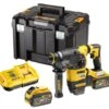 DeWalt DCH333X2 18V / 54V Li-Ion XR Flexvolt Accu SDS-plus Combihamer Set (2x 9.0Ah Accu) In TSTAK - 3,5J - Koolborstelloos - DCH333X2-QW -Winkel Voor Huishoudelijk Gereedschap 48e79c4cd1695951553682325d5019e2