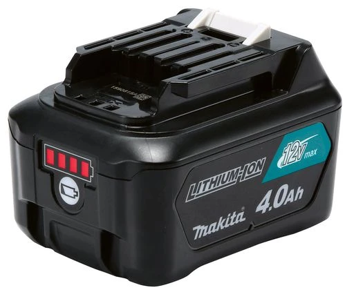 Makita JV101DSME 10.8V Li-Ion Schuifaccu Decoupeerzaag Set (2x 4.0Ah Accu) In Koffer - D-greep 6 Makita JV101DSME 10.8V Li-Ion Schuifaccu Decoupeerzaag Set (2x 4.0Ah Accu) In Koffer - D-greep - Afbeelding 4