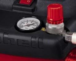 Einhell TC-AC 190/6 OF Compressor - 1100W - 8 Bar - 6L - 4020495 -Winkel Voor Huishoudelijk Gereedschap 493c22658ecb039b5287829fe5010bd9