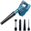 Bosch GBL 18V-120 18V Li-Ion Accu Blazer Body - 270 Km/h - 06019F5100 -Winkel Voor Huishoudelijk Gereedschap 49567ad75320dc528864a15d82deb9c8