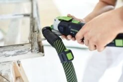 Festool VECTURO OSC 18 E-Basic-Set 18V Li-Ion Accu Oscillerende Multitool Body In Systainer - Koolborstelloos - 576592 -Winkel Voor Huishoudelijk Gereedschap 4984d576dc2ee553456b9d11cf2d10b3 1