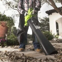 Greenworks GD40BV 40V Li-Ion Accu Blaas-/zuigmachine Body - 280km/h -Winkel Voor Huishoudelijk Gereedschap 49c970ea904915685a2bd4137009186c