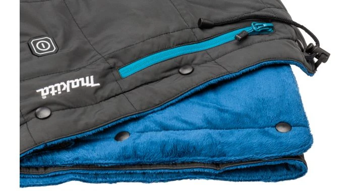 Makita DCB200A Verwarmde Deken - Zwart - 700 X 1400mm 3 Makita DCB200A Verwarmde Deken - Zwart - 700 X 1400mm