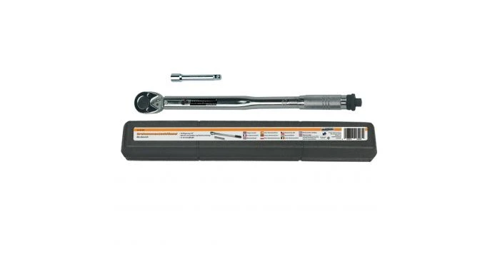 Brüder Mannesmann 183-A Momentsleutel - 210Nm - 1/2" 3 Brüder Mannesmann 183-A Momentsleutel - 210Nm - 1/2"