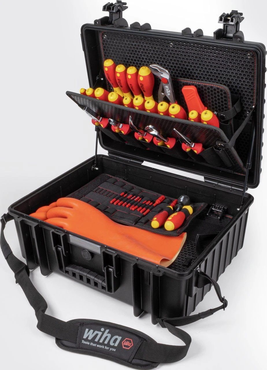 Wiha 9300-73201 Gereedschapset In Koffer EMobility Competence XL - 77-delig 4 Wiha 9300-73201 Gereedschapset In Koffer EMobility Competence XL - 77-delig - Afbeelding 2