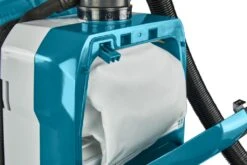 Makita VC009GLM21 XGT 40V Max Li-ion Accu Rugstofzuiger Set (2x 4.0 Ah) - 180mbar - AWS Zender -Winkel Voor Huishoudelijk Gereedschap 4b3b6d1aef360f4ed48ff897dfa1470a