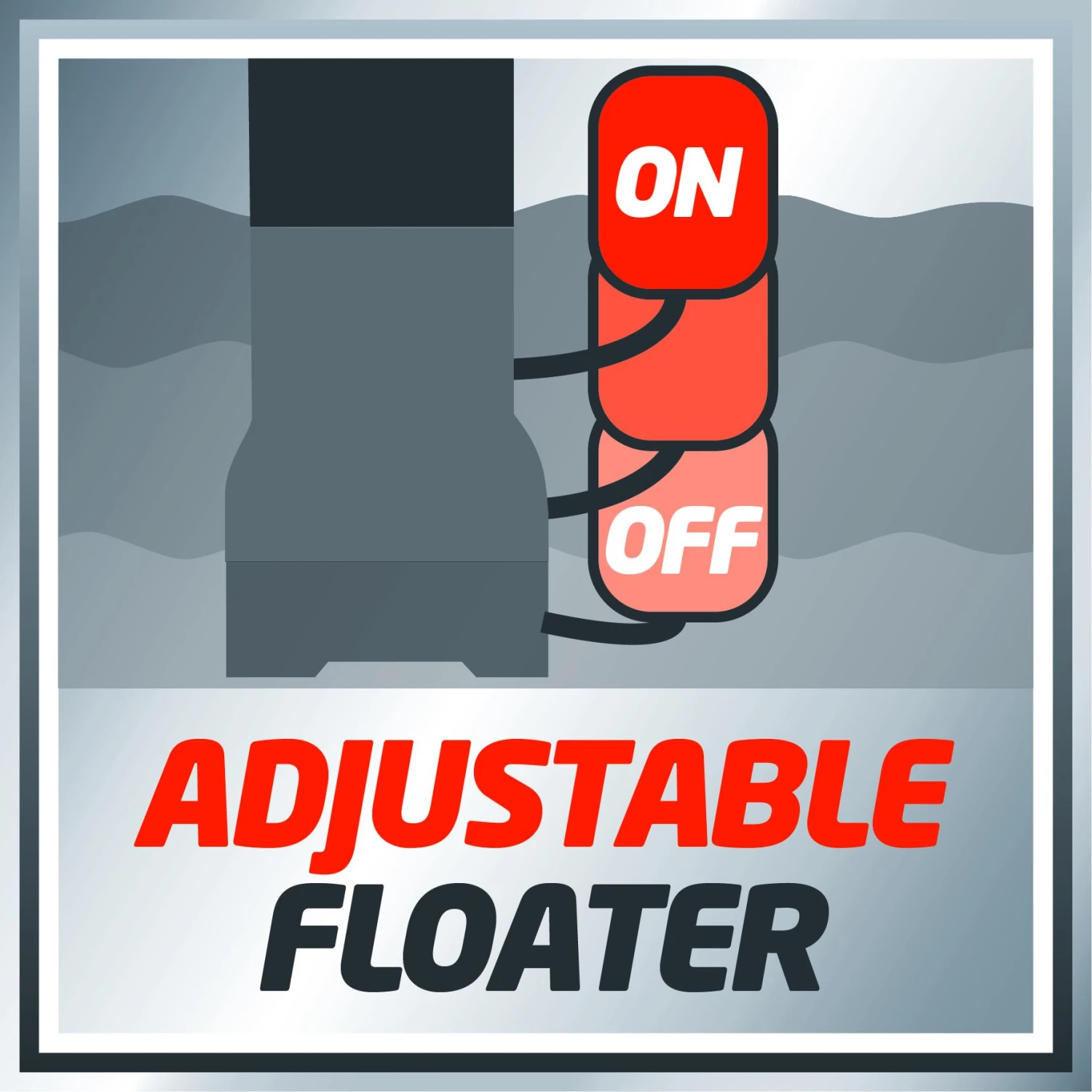 Einhell GC-DW 900 N Diepte-/ Dompelpomp - 900W - 6000L/uur - 4170964 11 Einhell GC-DW 900 N Diepte-/ Dompelpomp - 900W - 6000L/uur - 4170964 - Afbeelding 9