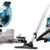 Makita DLX2380UX1 2x18V Li-Ion Accu Combiset Voor Afkorten En Stofzuigen - 305mm - Koolborstelloos -Winkel Voor Huishoudelijk Gereedschap 4cb7f522733be1889b2507db38cda676