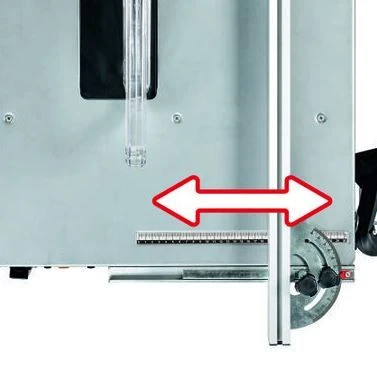 Einhell TC-TS 315 U Zaagtafel - 2000W - 315 X 30mm - 4340556 4 Einhell TC-TS 315 U Zaagtafel - 2000W - 315 X 30mm - 4340556 - Afbeelding 2