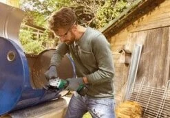 Bosch AdvancedGrind 18 18V Li-Ion Accu Haakse Slijper Set (1x 4,0Ah) In SystemBox - 125mm -Winkel Voor Huishoudelijk Gereedschap 4d509aa22bc5c35f213357d981f406bd